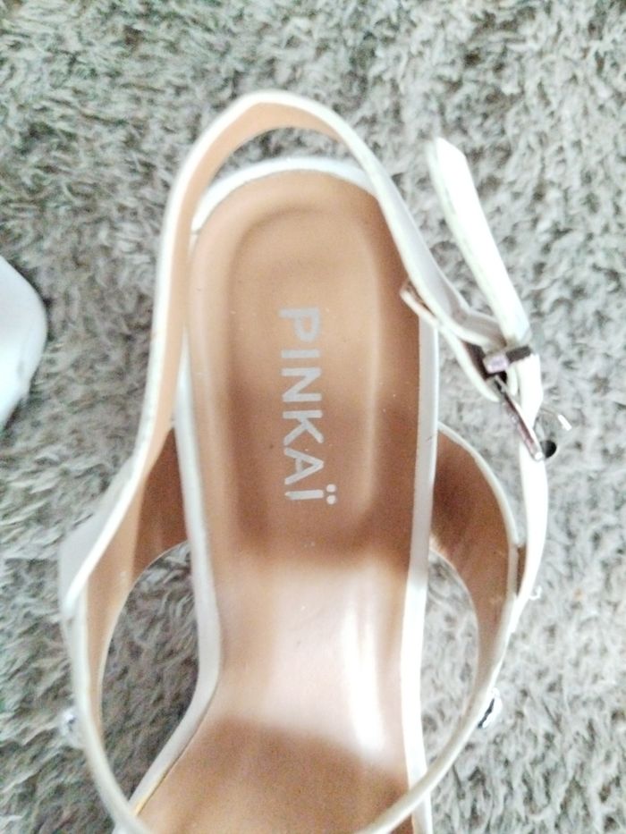 Sandales Cuir chic PINKAI - photo numéro 4