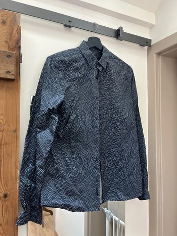Chemise IKKS motifs feuilles