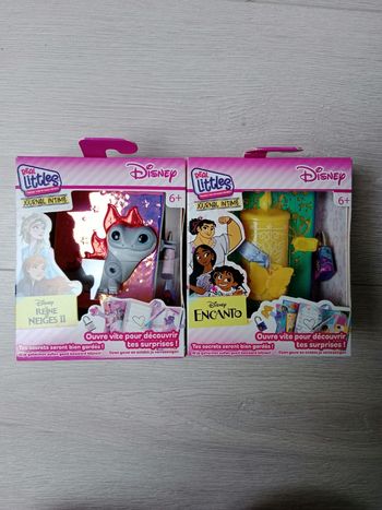 Real littles Disney journal intime x 2