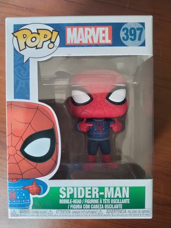 Pop 397 spiderman