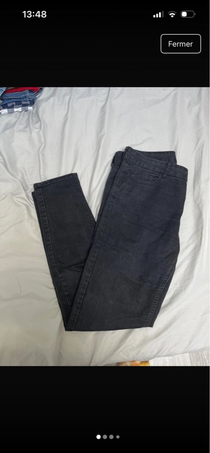 Jeans noir - photo numéro 2