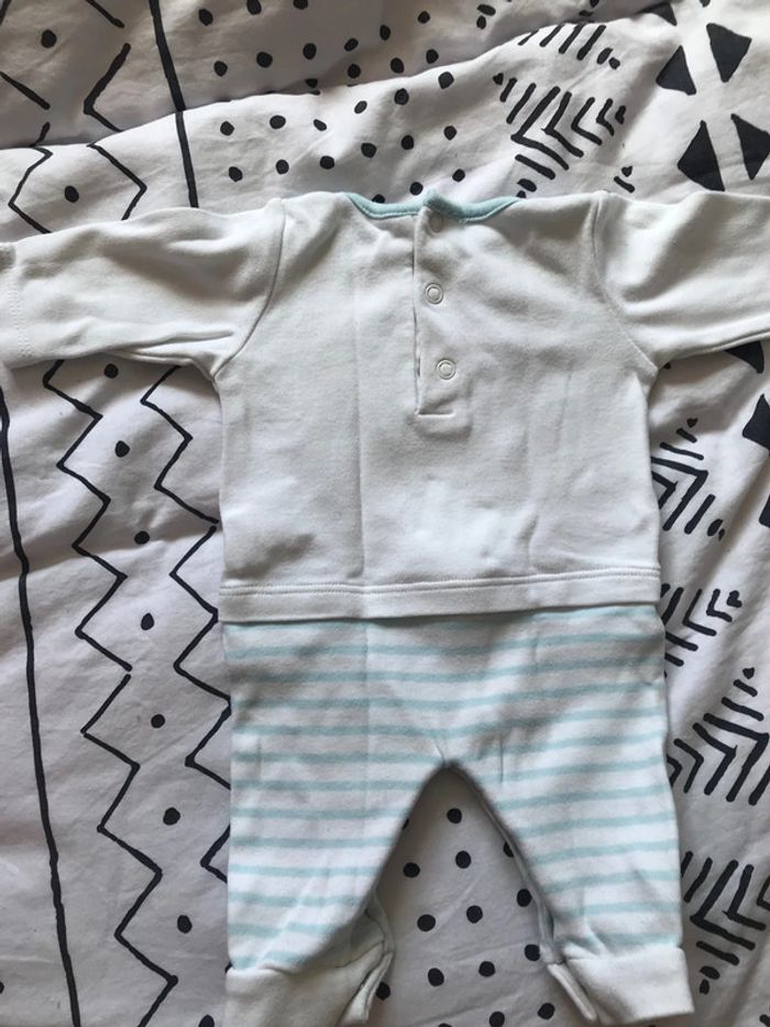 Pyjama 0 mois naissance - photo numéro 2