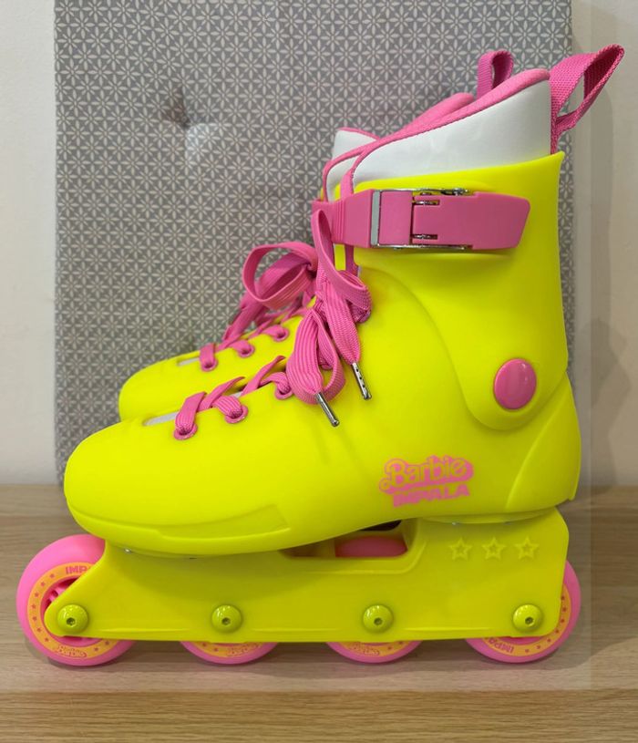 Paire de Rollerblades "Barbie, Le Film" Taille 36 - photo numéro 6