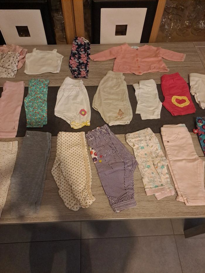 Gros lot fille ete 3 mois (90 vetements) - photo numéro 11