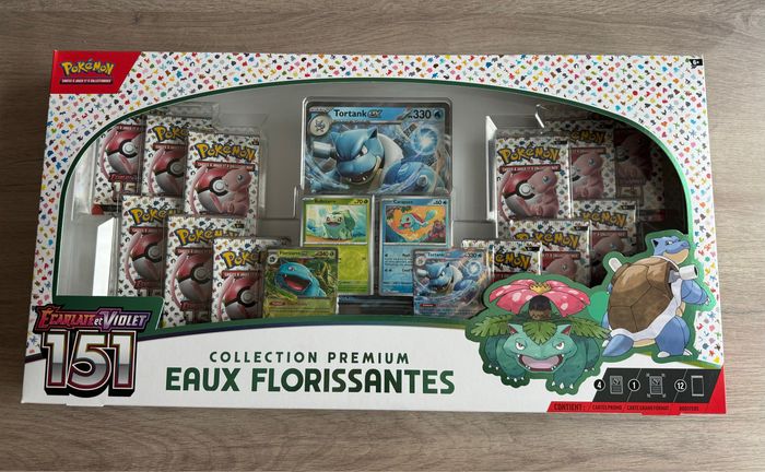 Pokémon - coffret eaux florissantes - 151 - Scellée - FR