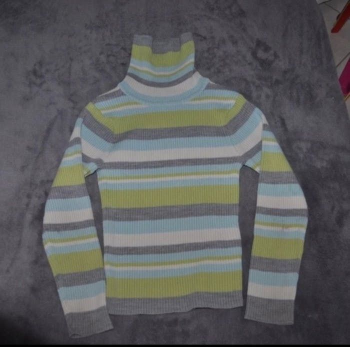 Pull col roulé 5 ans fille