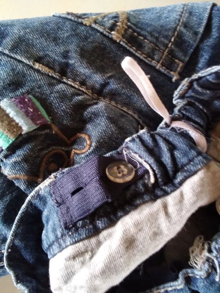 Jeans garçon 80 - photo numéro 4