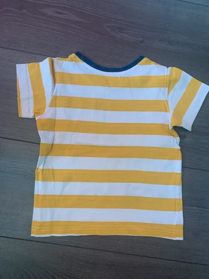 TEE shirt 5 ans tissaia - photo numéro 2