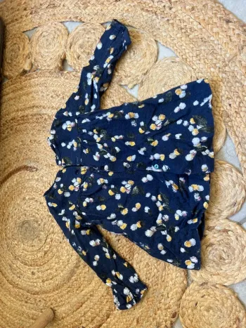 Blouse bébé fille