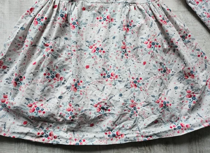 Robe manches longues sergent major 9 ans - photo numéro 2