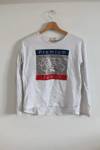 C56 t-shirt blanc Le temps des cerises S
