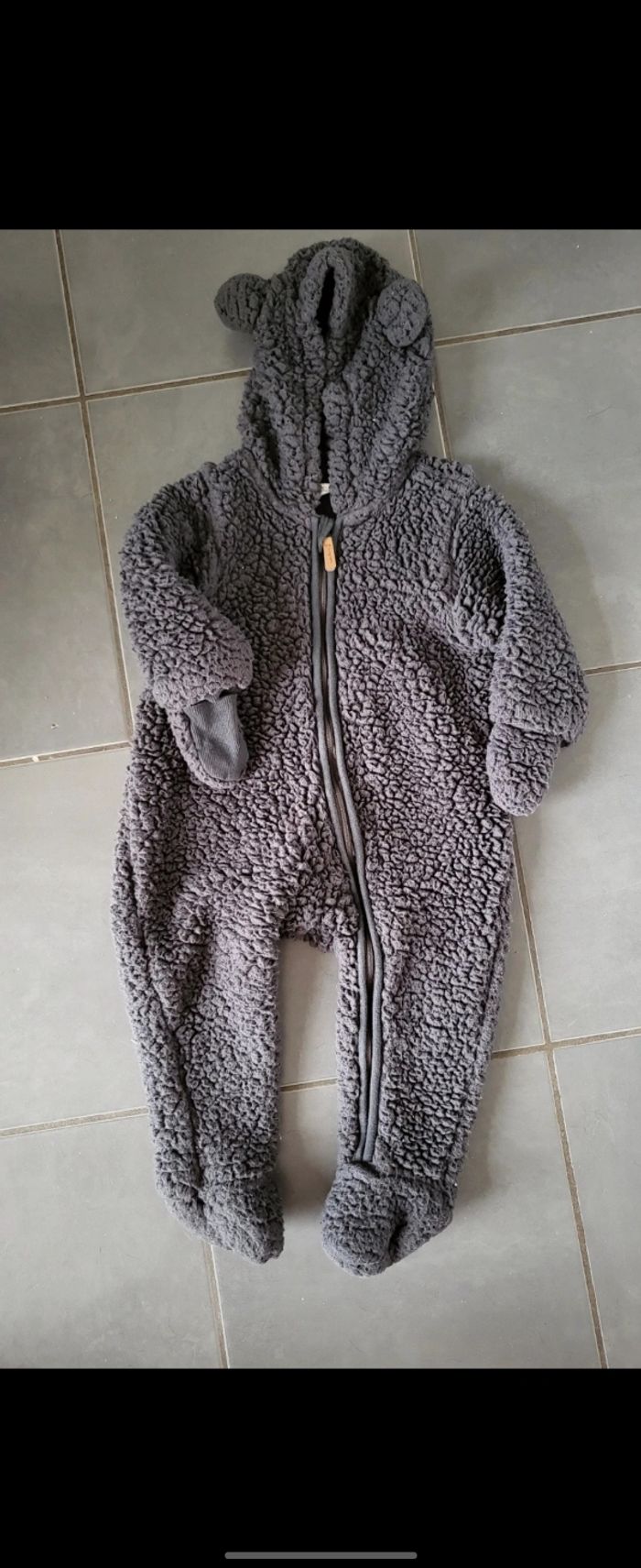 Combinaison nounours - photo numéro 5