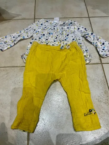 Ensemble pantalon et chemise