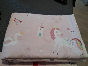 Parure de lit licorne
