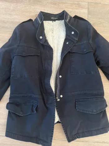 Veste Manteau Mer du Nord