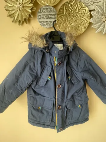 Parka marine