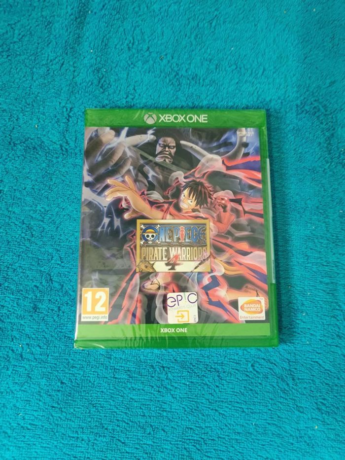 XBOX One One Piece pirate warriors 4 - photo numéro 1