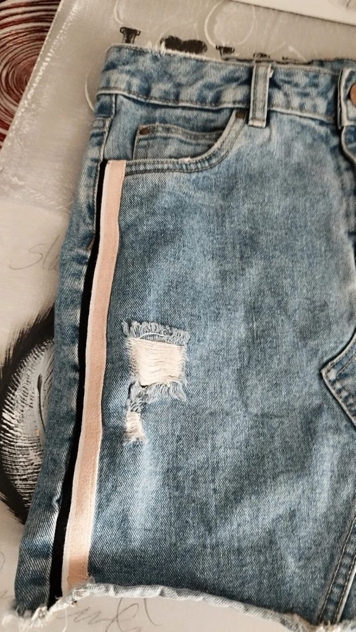 Jupe en jeans - photo numéro 3
