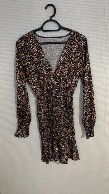 Robe fleurie