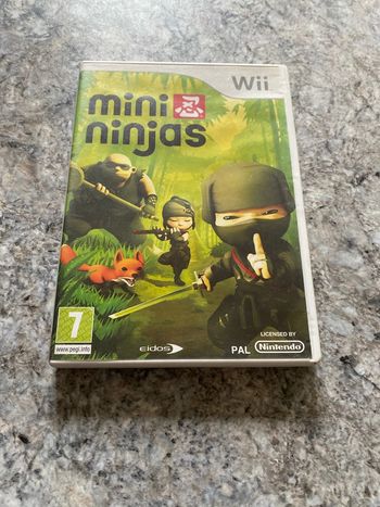 mini ninjas wii