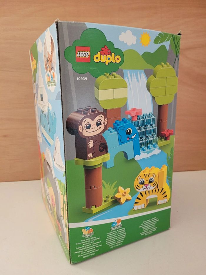 Grosse boîte Lego Duplo Classic Animaux créatifs 10934 - photo numéro 13