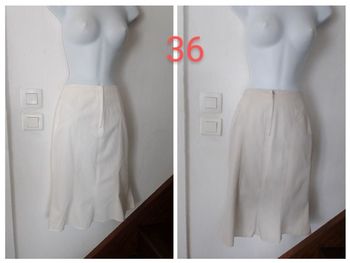 Lot de 2 jupes tulipe femme 36