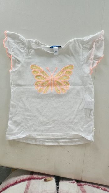 Tee-shirt papillon okaidi