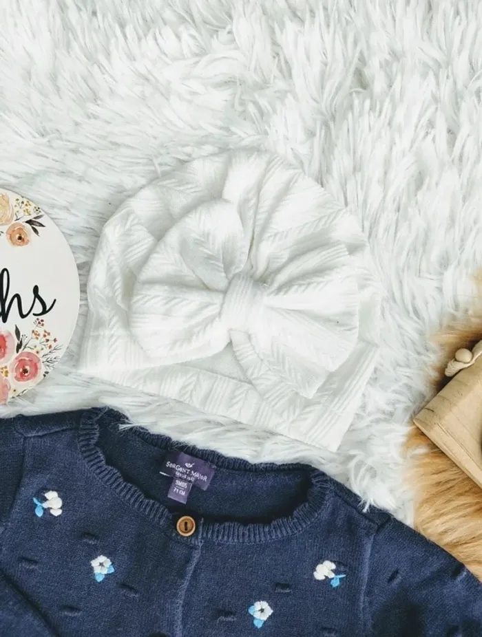 Ensemble complet 5 pièces sergent major fille 9 mois 🎀 - photo numéro 10
