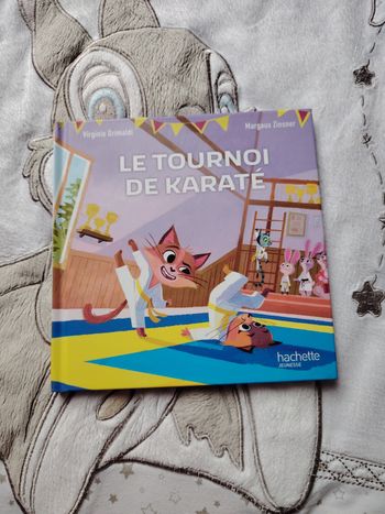 Livre tournoi de karaté