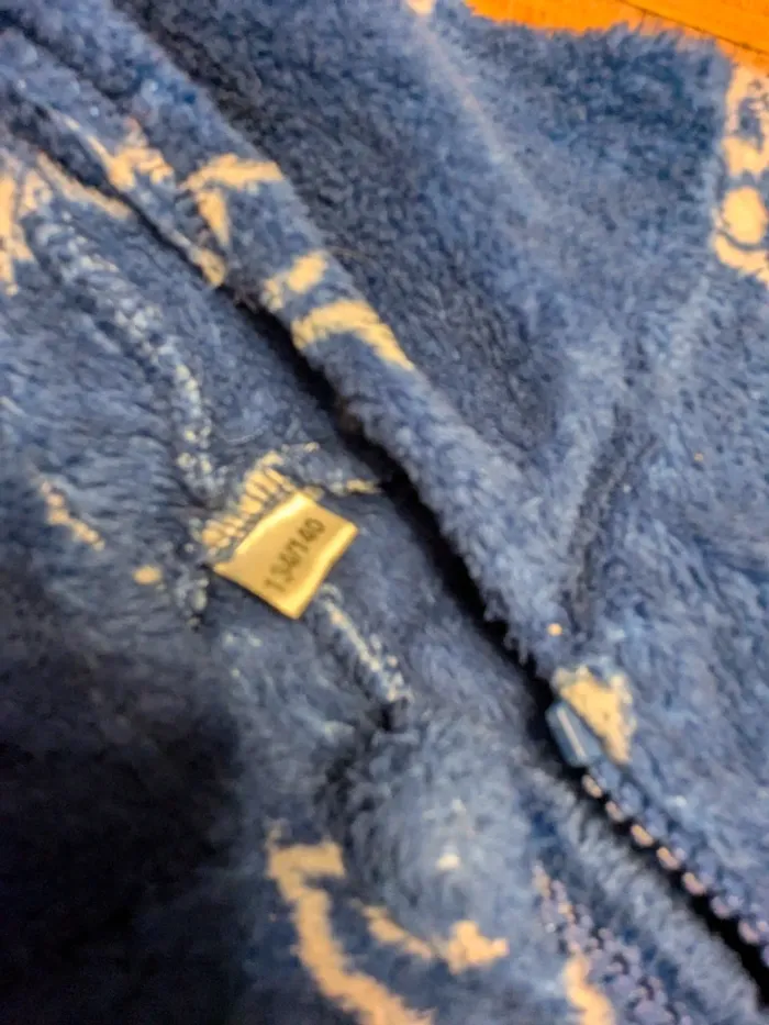 Combinaison pyjama 9/10 ans - photo numéro 6