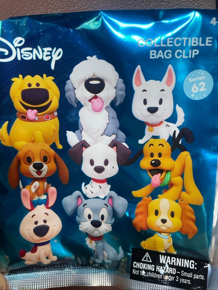 Porte clés chiens Disney - photo numéro 3