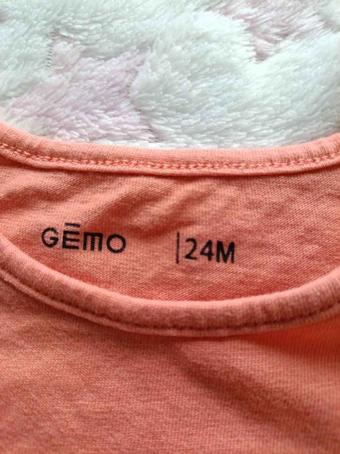 Lot 2 t-shirts manches courtes 24 mois - photo numéro 5