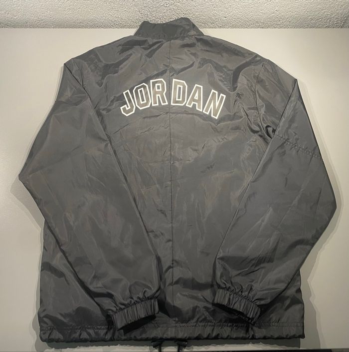 NIKE AIR JORDAN SPORT DNA STATEMENT JACKET BLACK - photo numéro 7