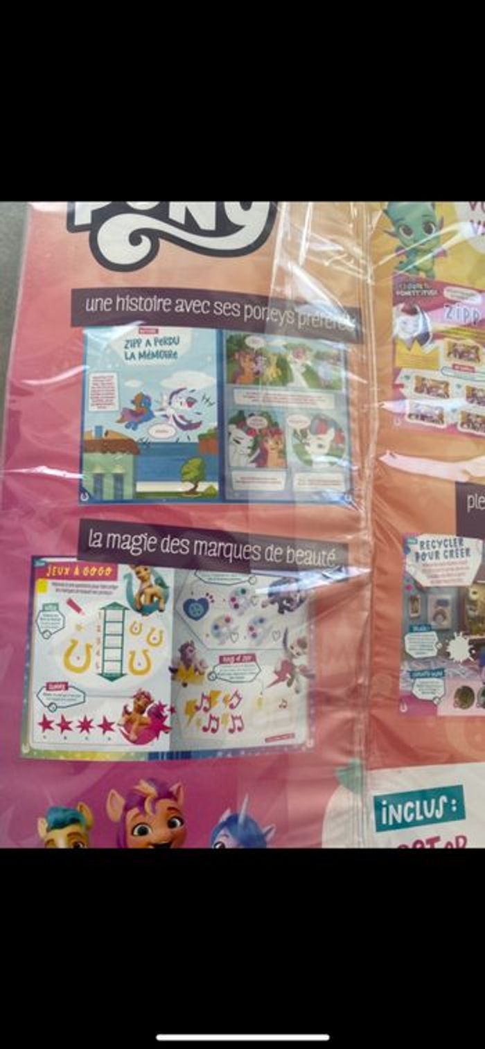 Magazines et figurines My little Pony - photo numéro 10