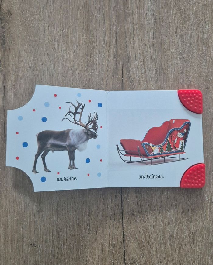 Livre imagier Je fête Noël - photo numéro 6