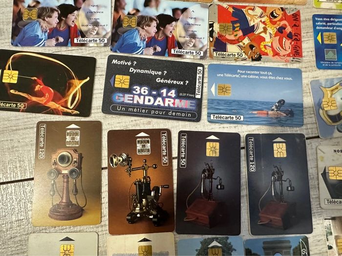 Lot de cartes téléphoniques - photo numéro 6
