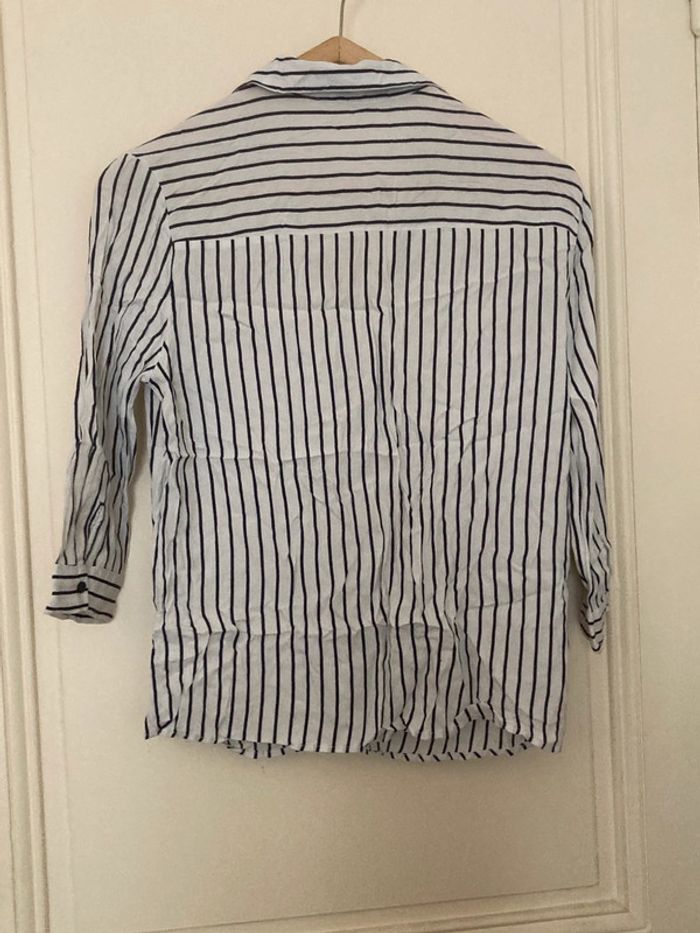 Chemise rayée Bershka - Taille XS - photo numéro 5