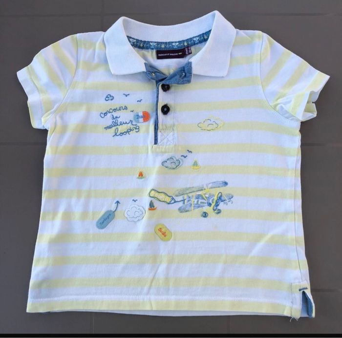 Polo Sergent Major 2 ans