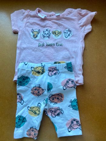 Tenue naissance jamais porté