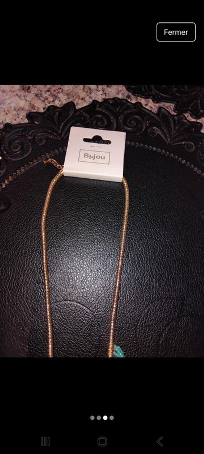 Collier style bohème - photo numéro 3