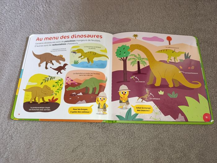 Livre Les dinausores - photo numéro 5