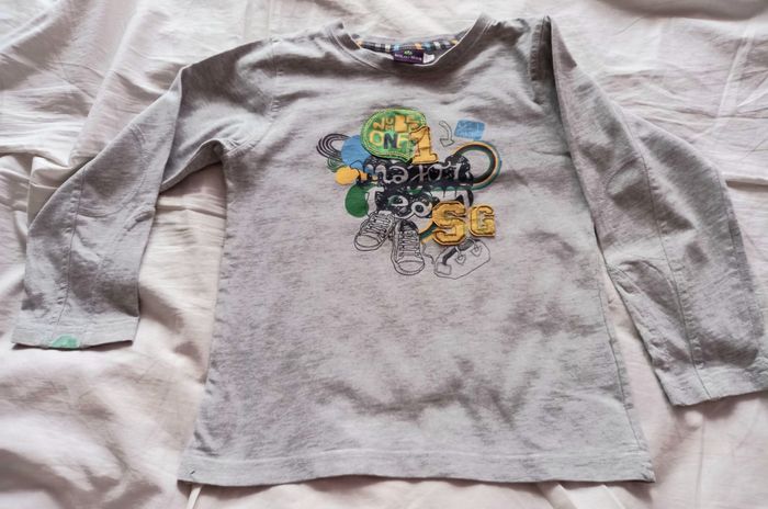 Tee shirt Sergent Major 6 ans