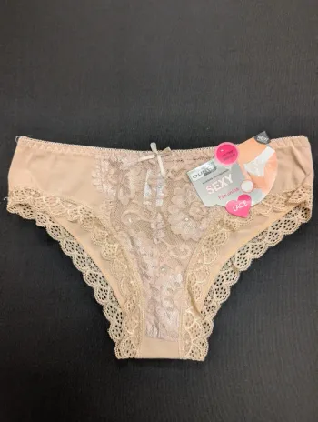 Culotte strass dentelle