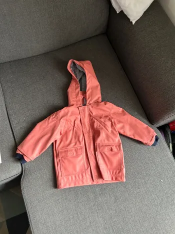 Ciré petit bateau bébé fille