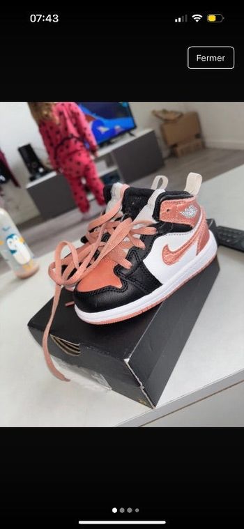 air jordan bébé