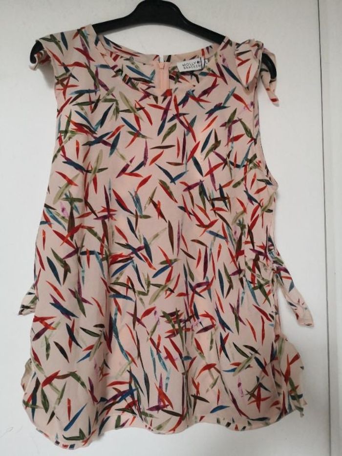 haut femme sans manches