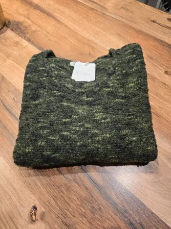 Pull bouclettes