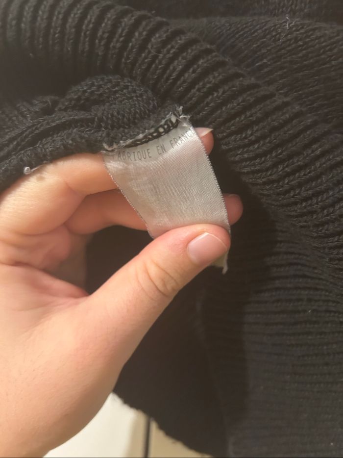 Pull court sans manches - photo numéro 4