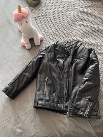 Blouson en similicuir 