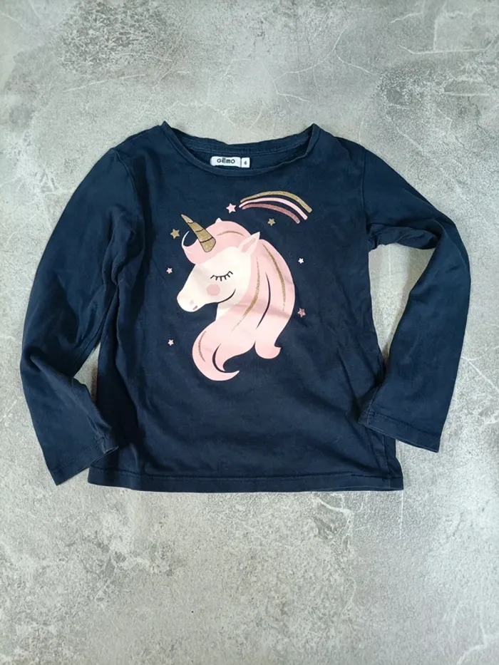 T-shirt manches longues